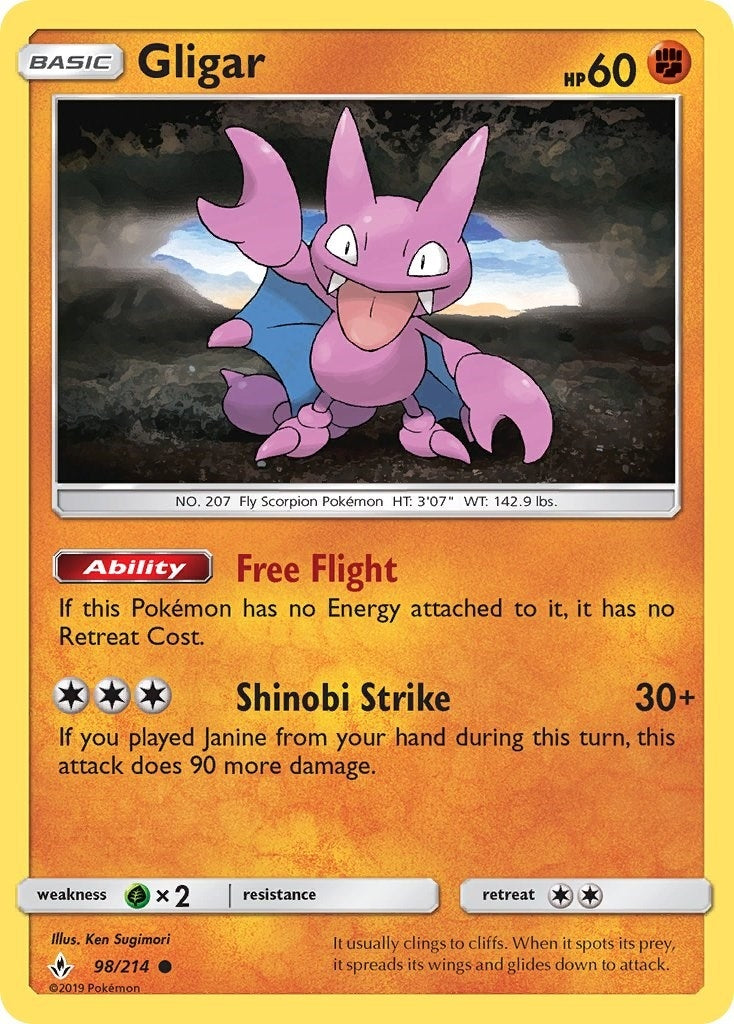 Image for Gligar - Pokemon