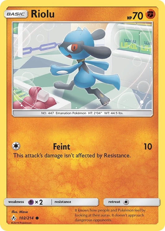 Image for Riolu - Pokemon