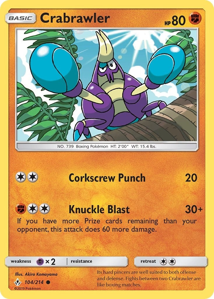 Image for Crabrawler - Pokemon