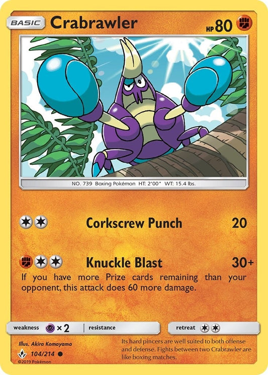 Image for Crabrawler - Pokemon