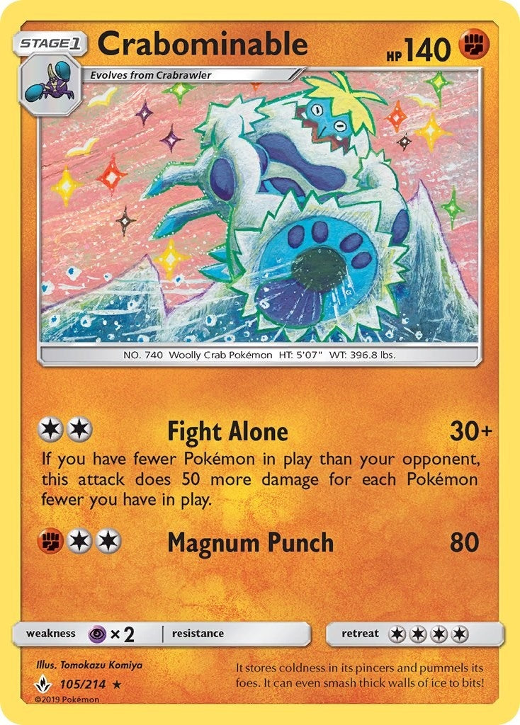Image for Crabominable - Pokemon