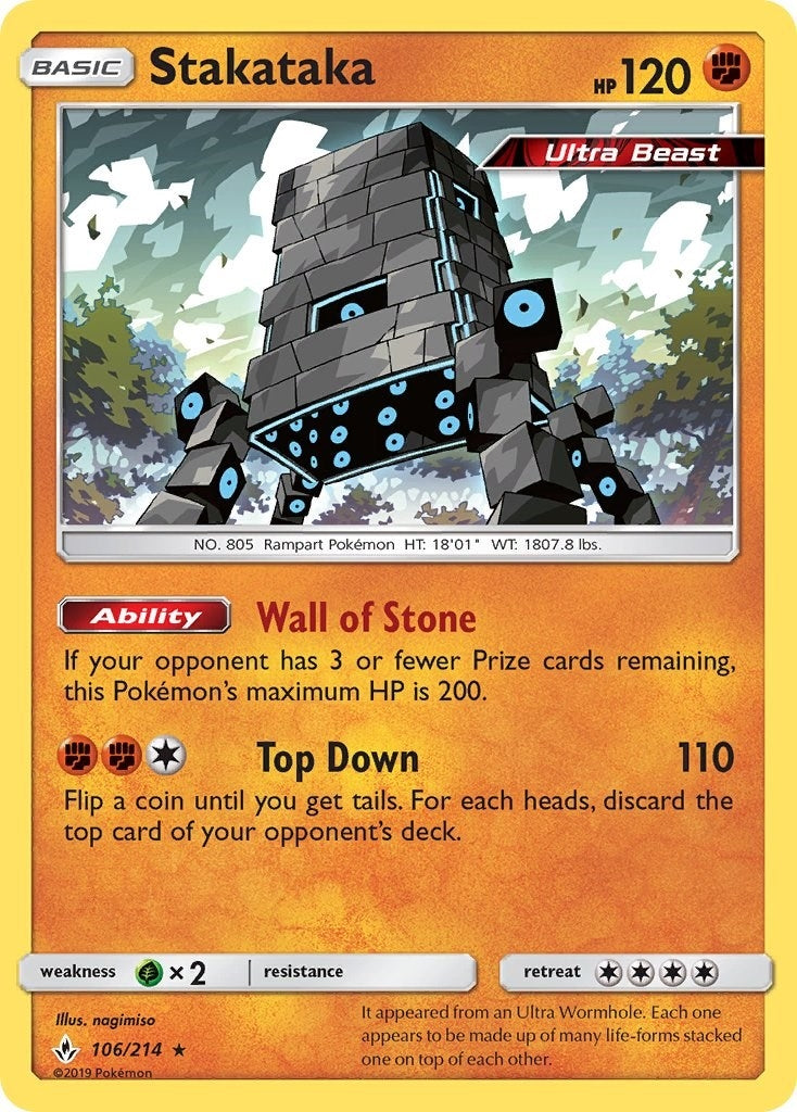 Image for Stakataka - Pokemon