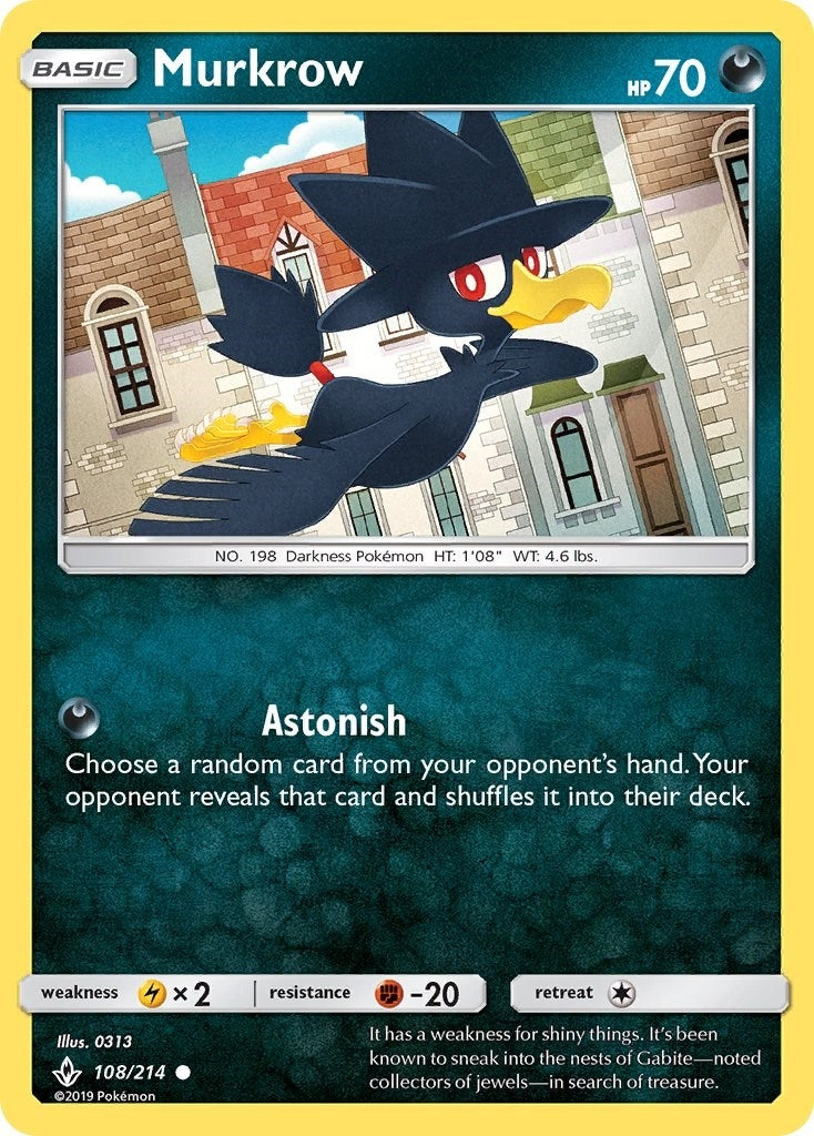 Image for Murkrow - Pokemon