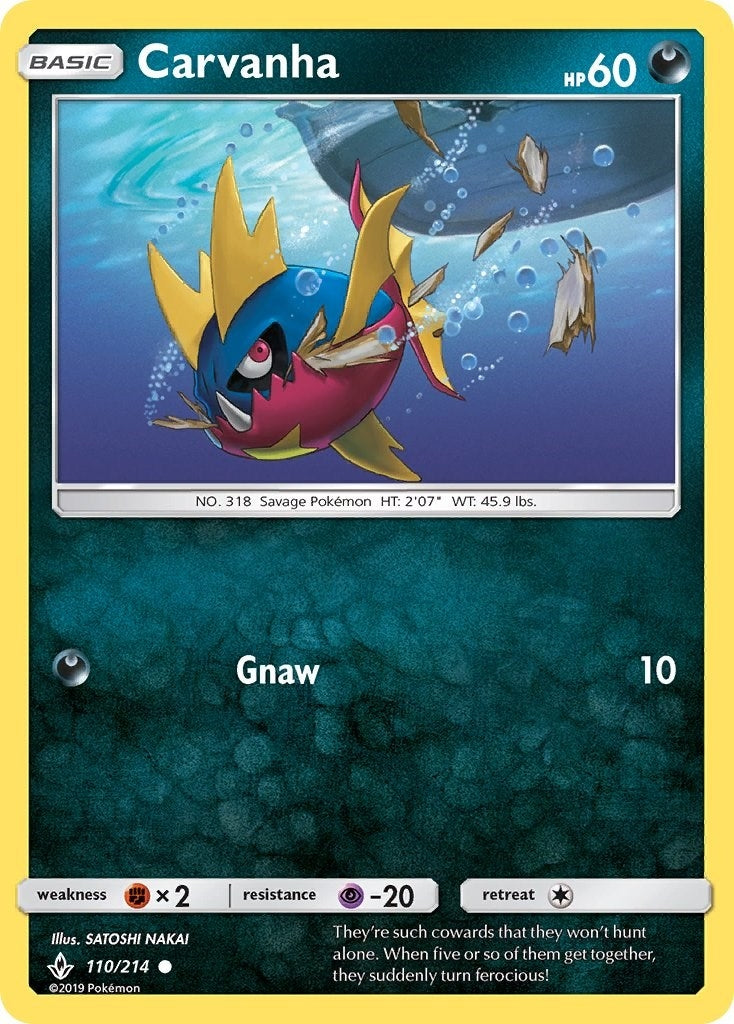 Image for Carvanha - Pokemon