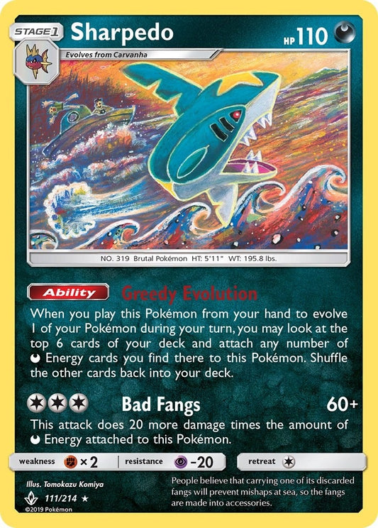 Image for Sharpedo - Pokemon