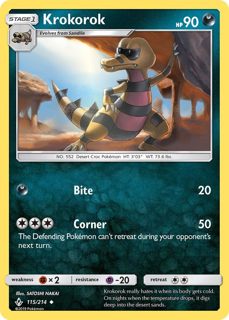 Image for Krokorok - Pokemon