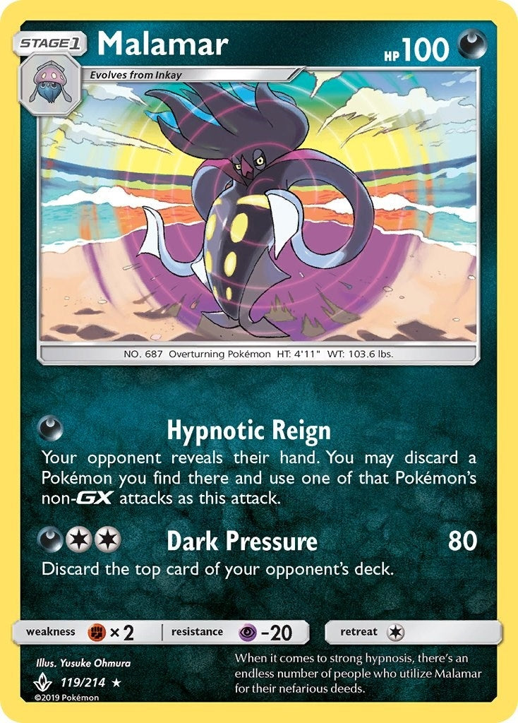 Image for Malamar - Pokemon