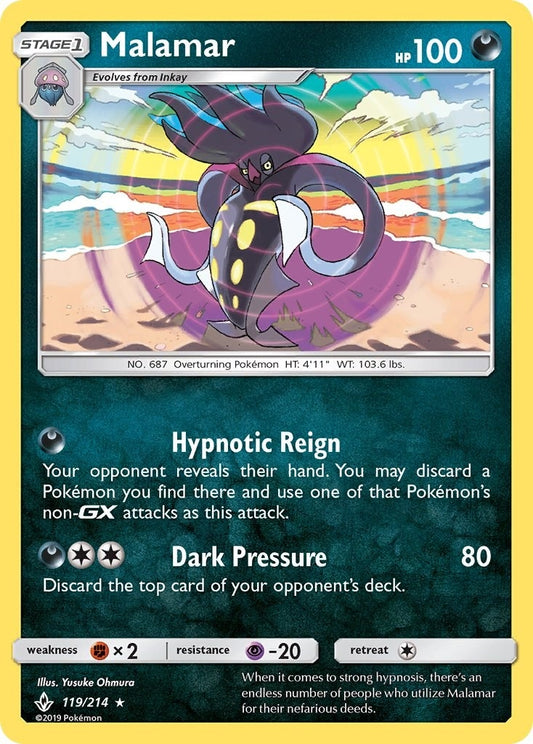 Image for Malamar - Pokemon