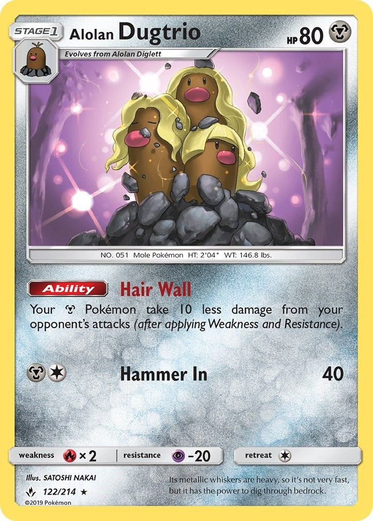 Image for Alolan Dugtrio - Pokemon