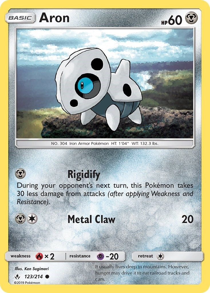 Image for Aron - Pokemon