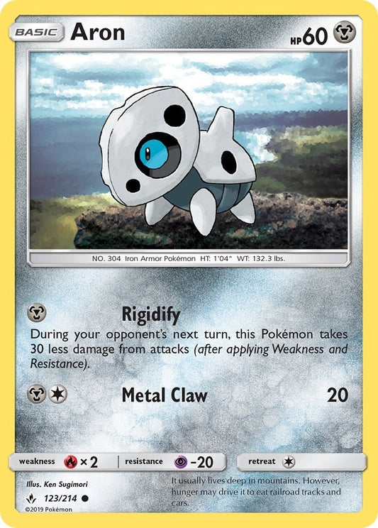 Image for Aron - Pokemon