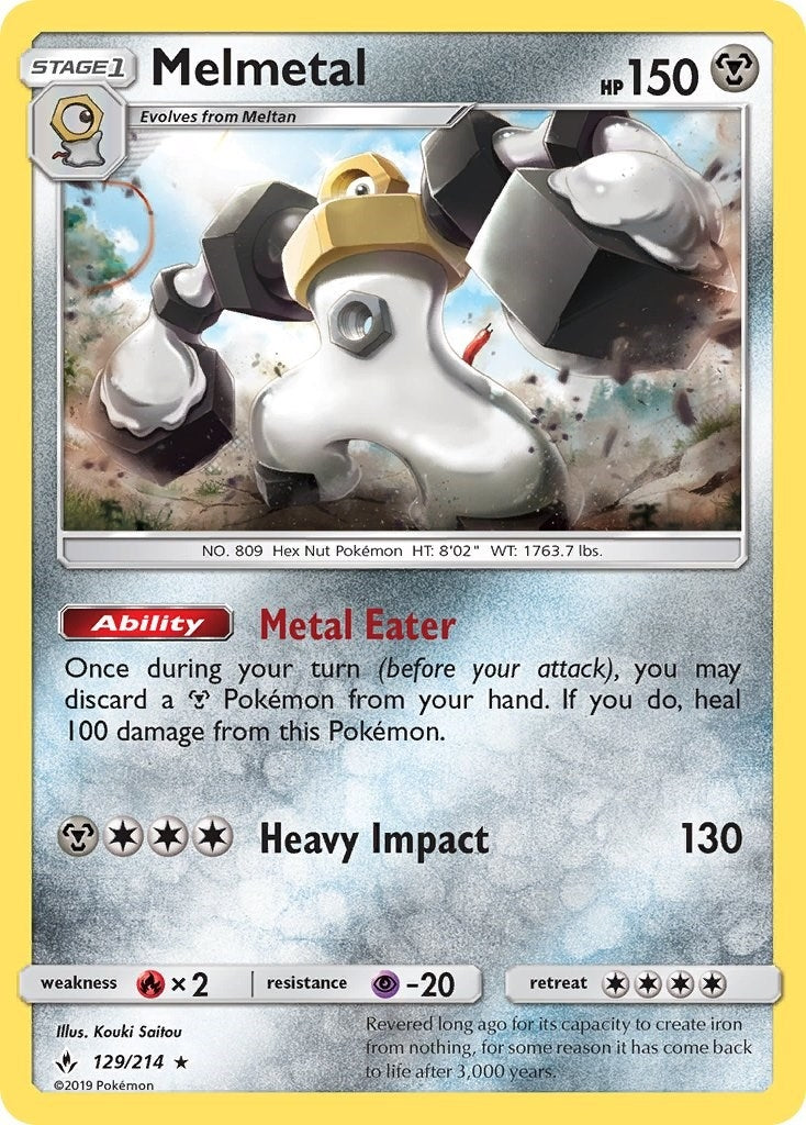 Image for Melmetal - Pokemon