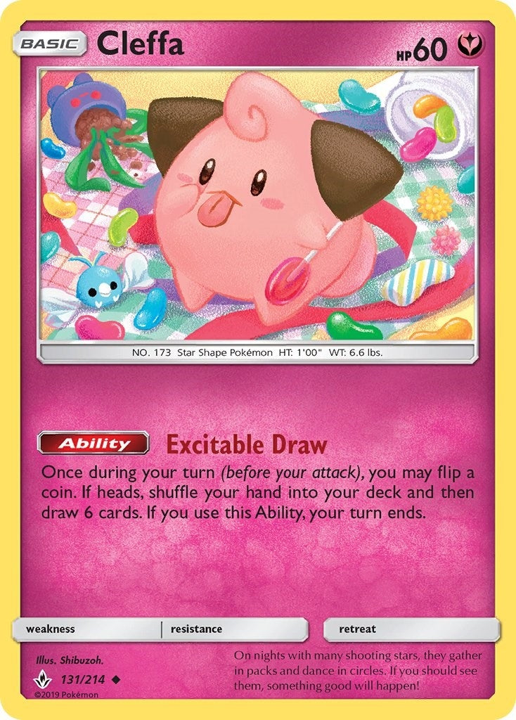 Image for Cleffa - Pokemon