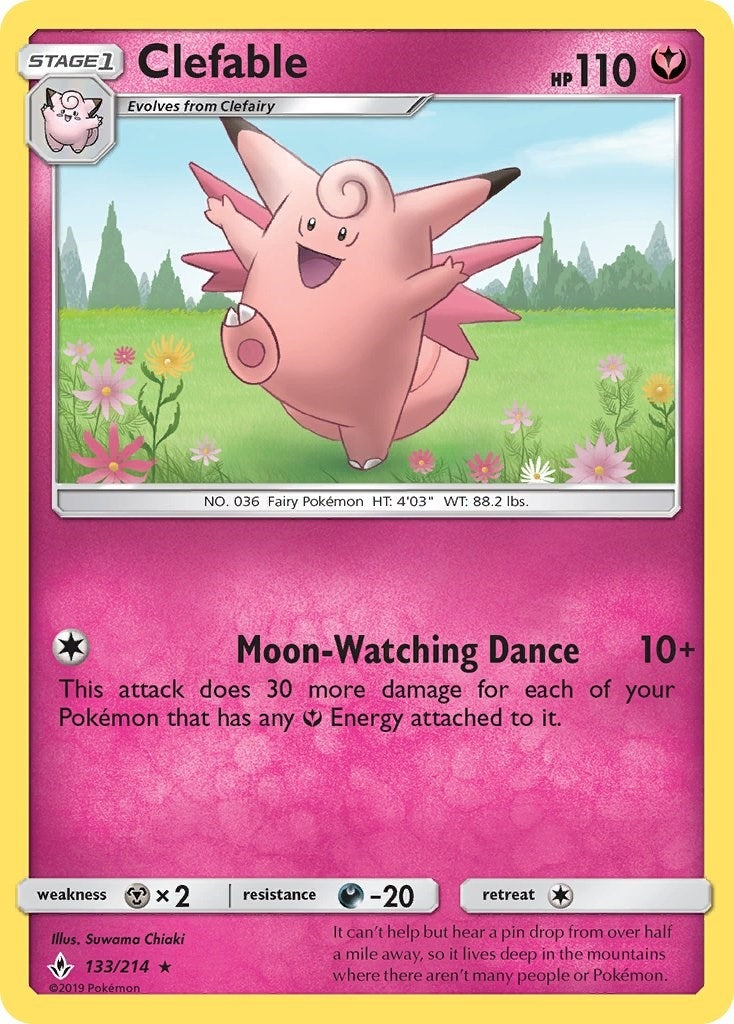 Image for Clefable - Pokemon