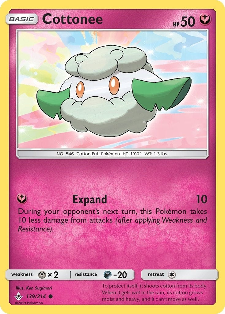 Image for Cottonee - Pokemon