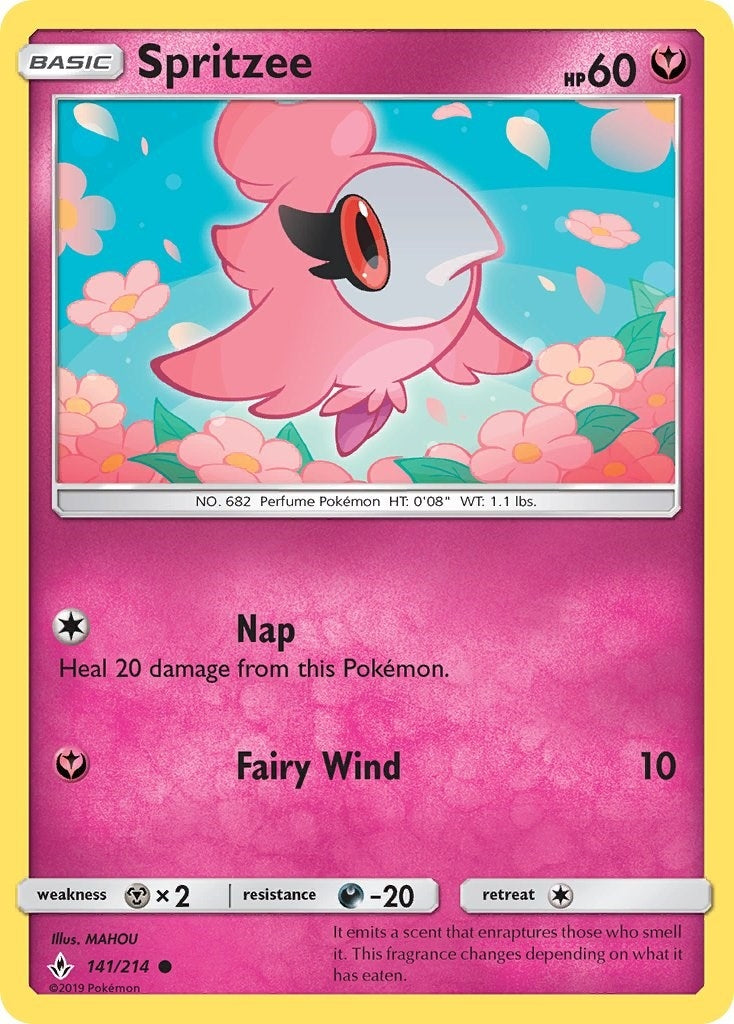 Image for Spritzee - Pokemon
