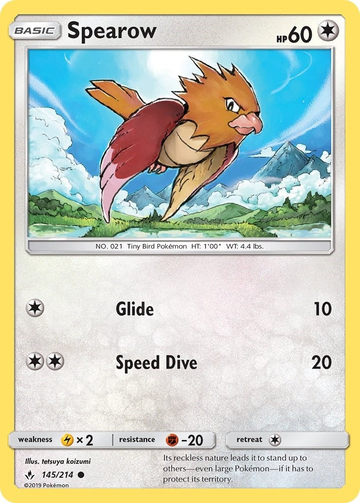 Image for Spearow - Pokemon