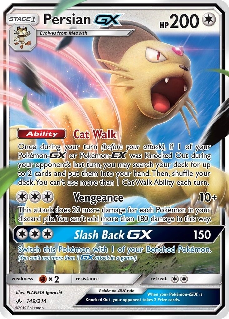 Image for Persian GX - Pokemon