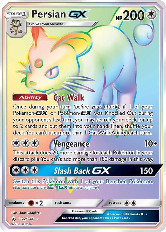 Image for Persian GX (Secret) - Pokemon