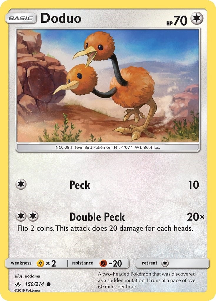 Image for Doduo - Pokemon