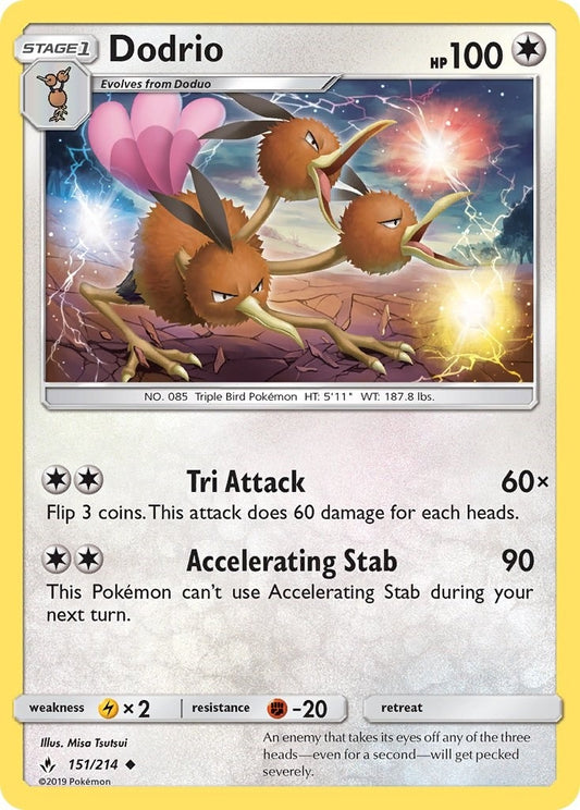 Image for Dodrio - Pokemon