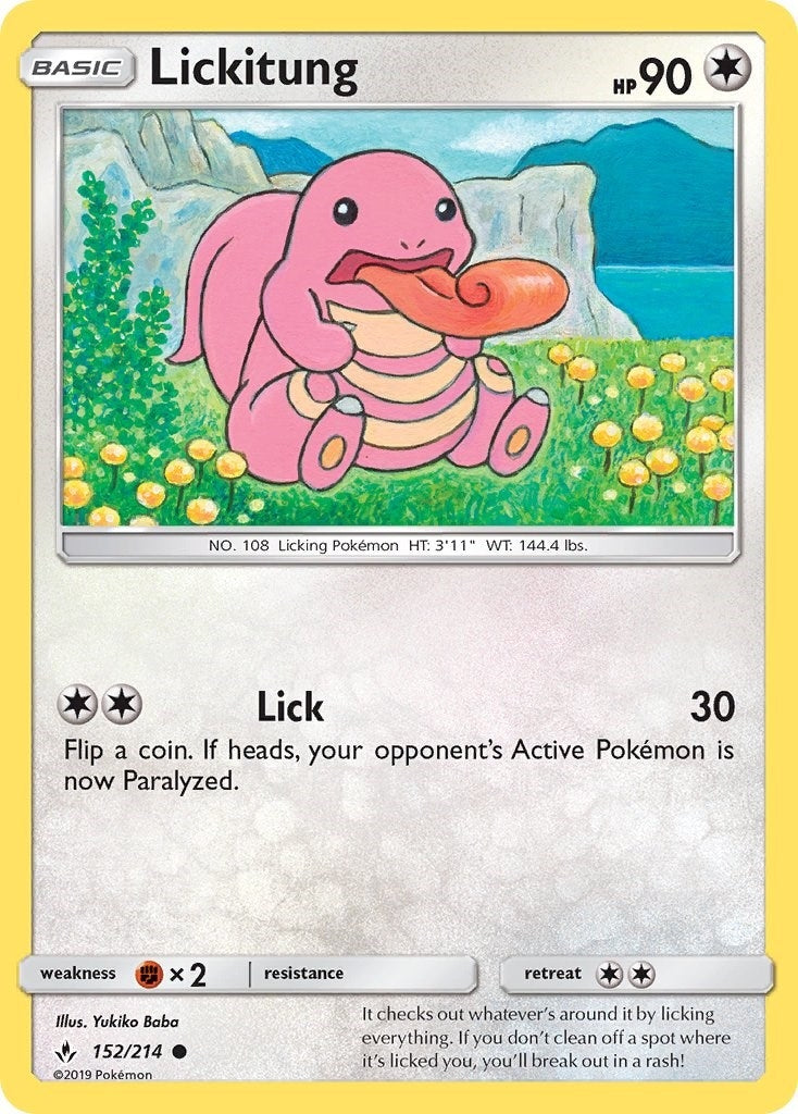 Image for Lickitung - Pokemon