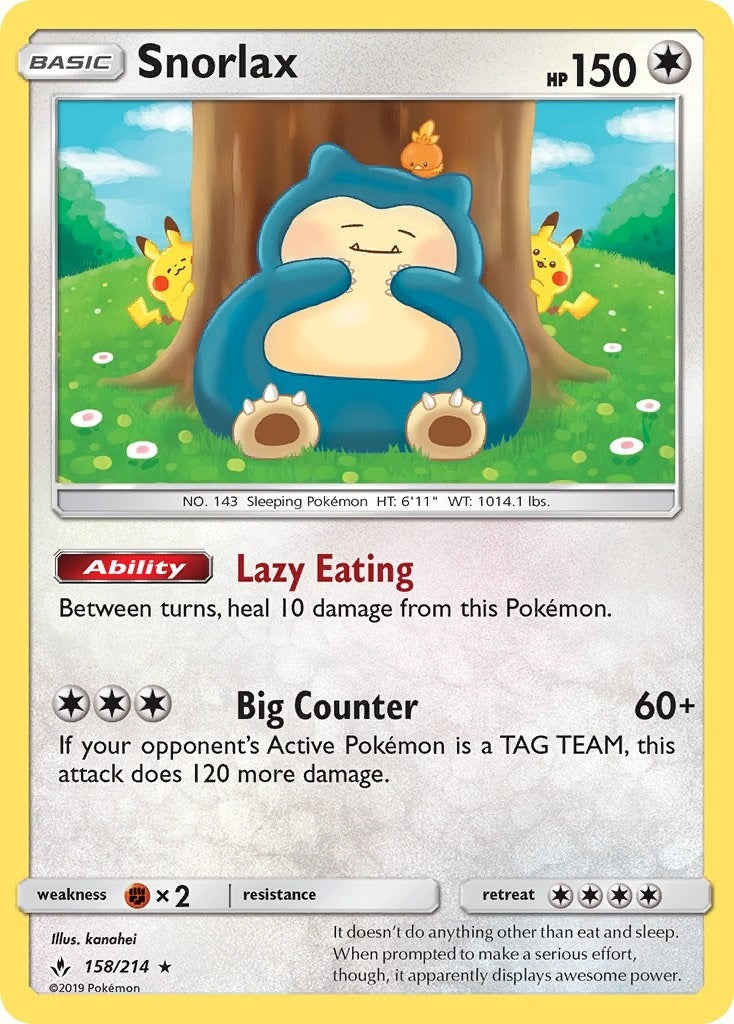 Image for Snorlax - Pokemon