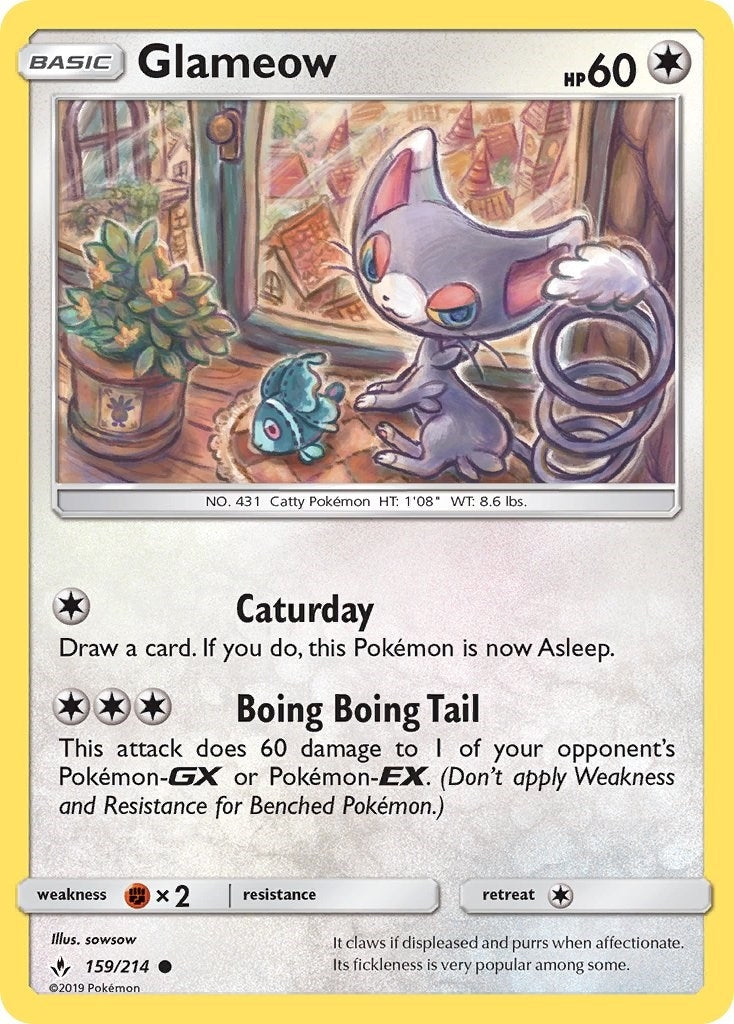 Image for Glameow - Pokemon