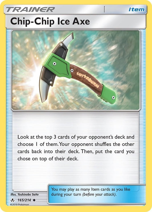 Image for Chip-Chip Ice Axe - Pokemon