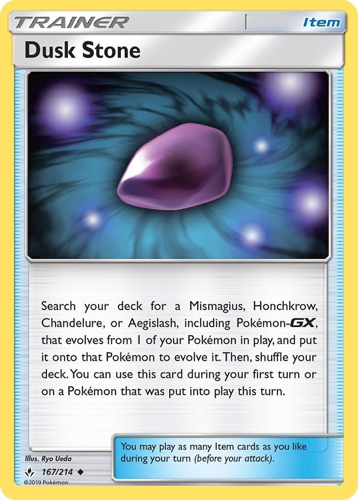 Image for Dusk Stone - Pokemon