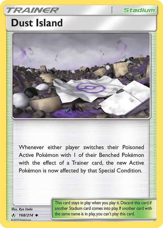 Image for Dust Island - Pokemon