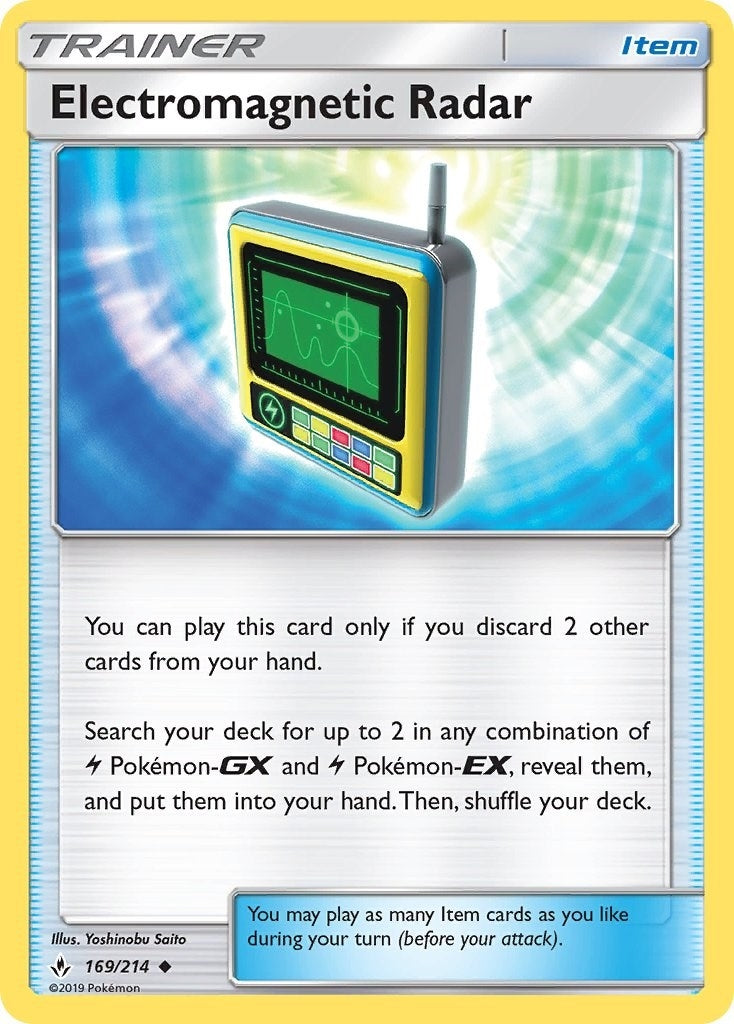 Image for Electromagnetic Radar - Pokemon
