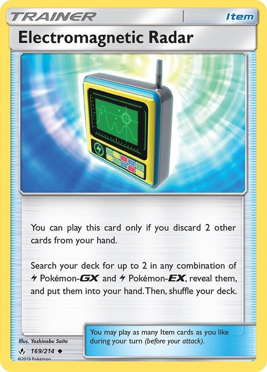 Image for Electromagnetic Radar - Pokemon
