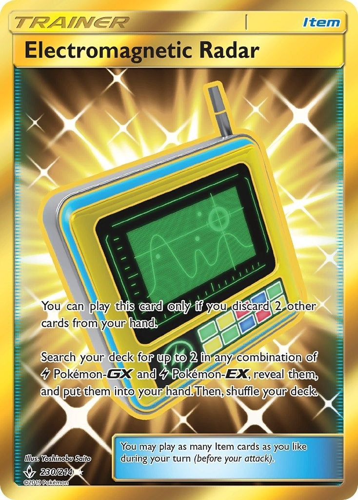 Image for Electromagnetic Radar (Secret) - Pokemon
