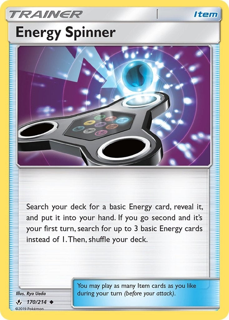 Image for Energy Spinner - Pokemon