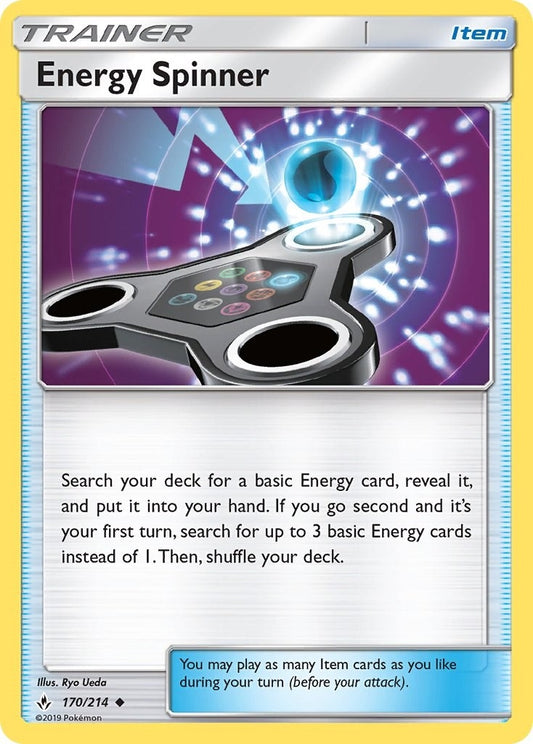 Image for Energy Spinner - Pokemon