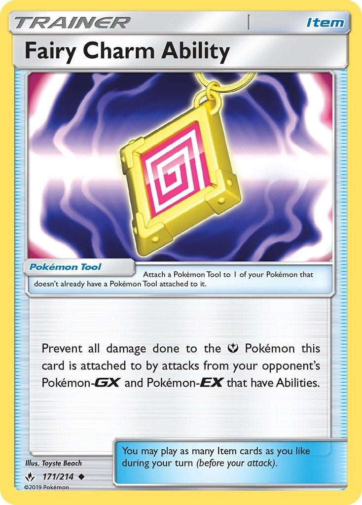 Image for Fairy Charm Ability - Pokemon