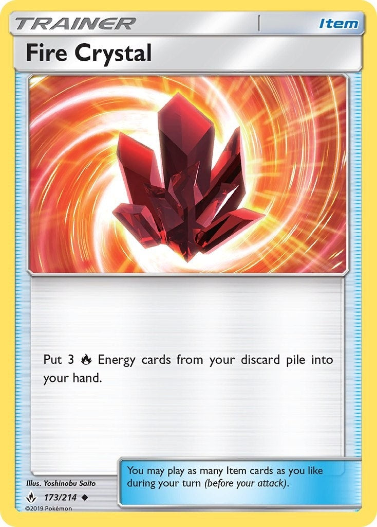 Image for Fire Crystal - Pokemon