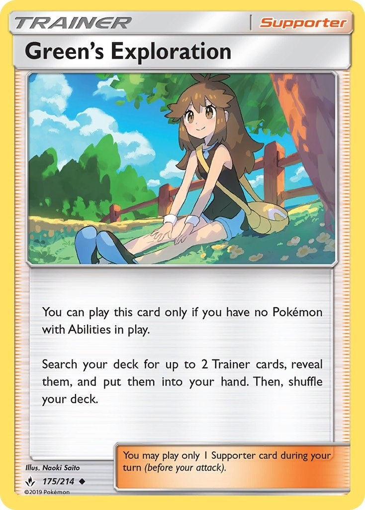 Image for Green's Exploration - Pokemon