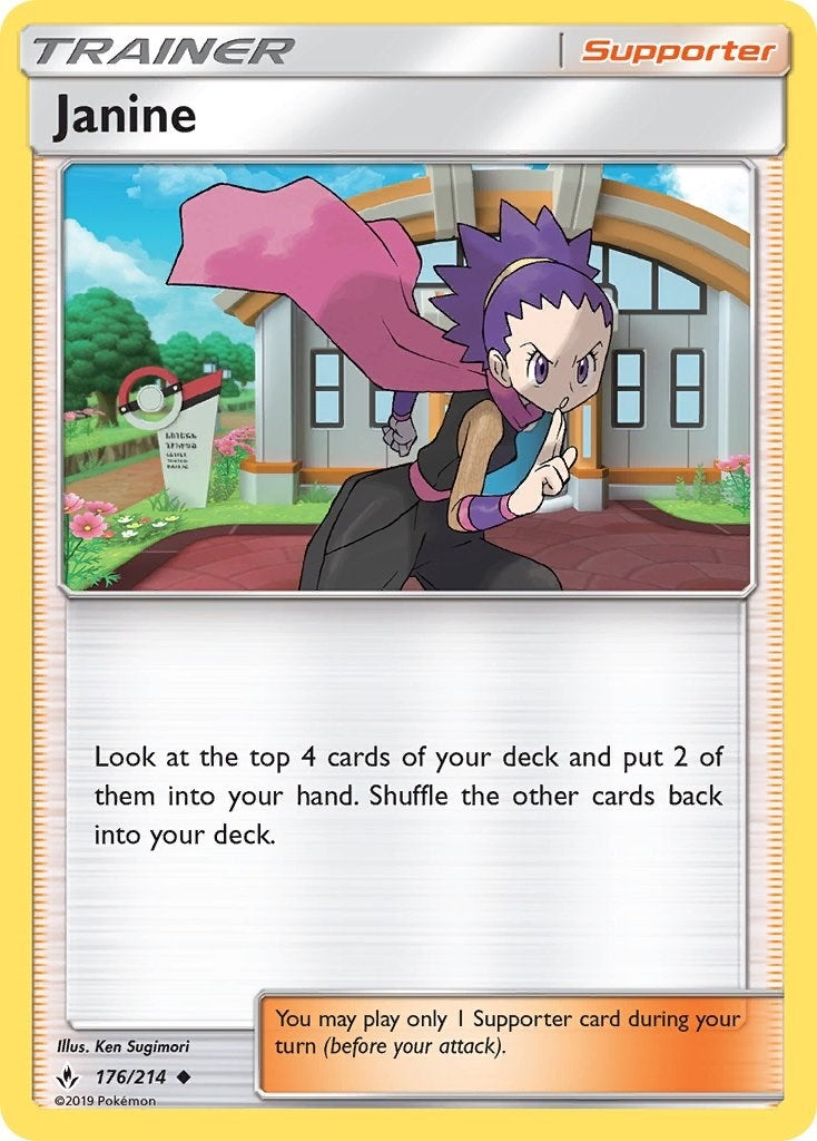 Image for Janine - Pokemon