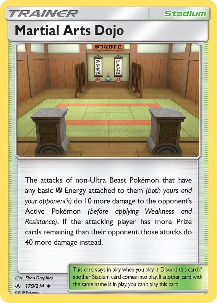 Image for Martial Arts Dojo - Pokemon