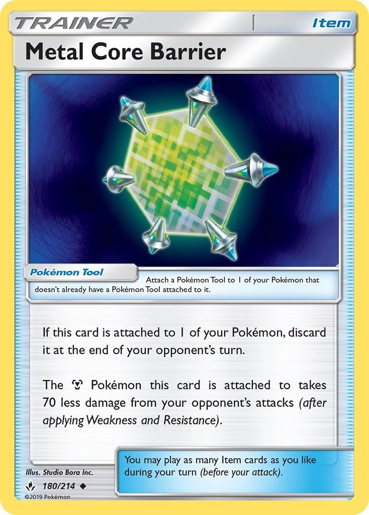 Image for Metal Core Barrier - Pokemon