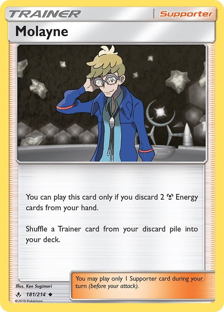 Image for Molayne - Pokemon
