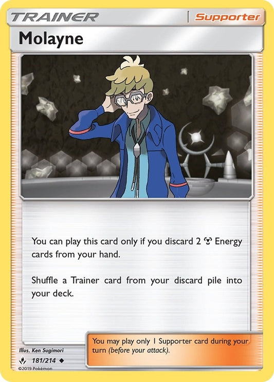Image for Molayne - Pokemon