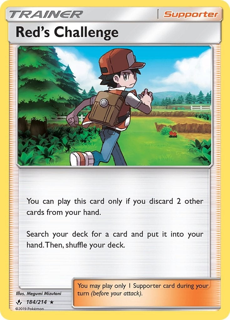 Image for Red's Challenge - Pokemon