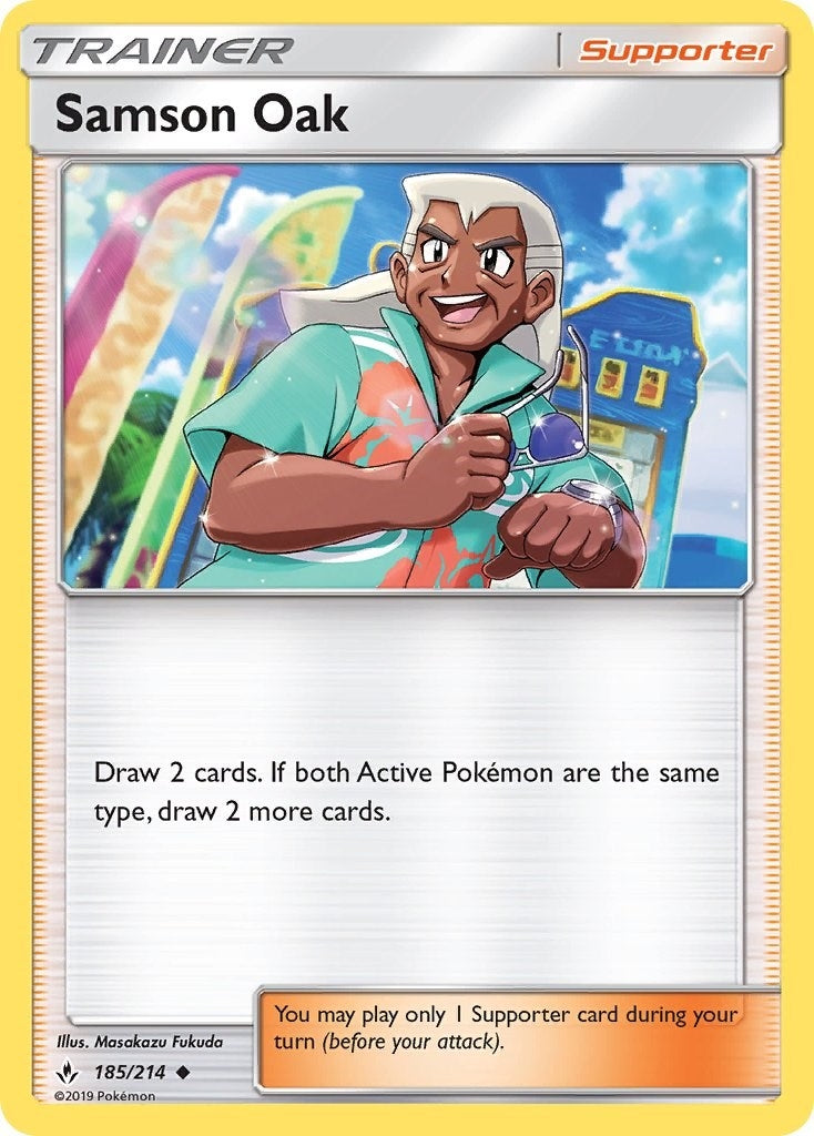 Image for Samson Oak - Pokemon