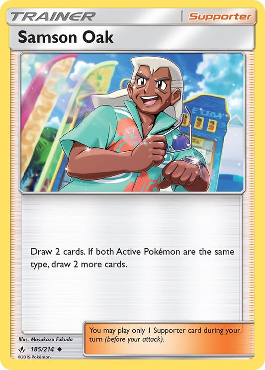 Image for Samson Oak - Pokemon