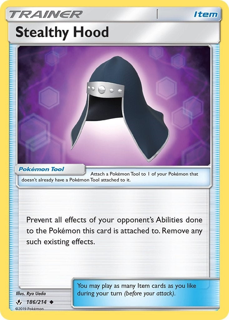 Image for Stealthy Hood - Pokemon
