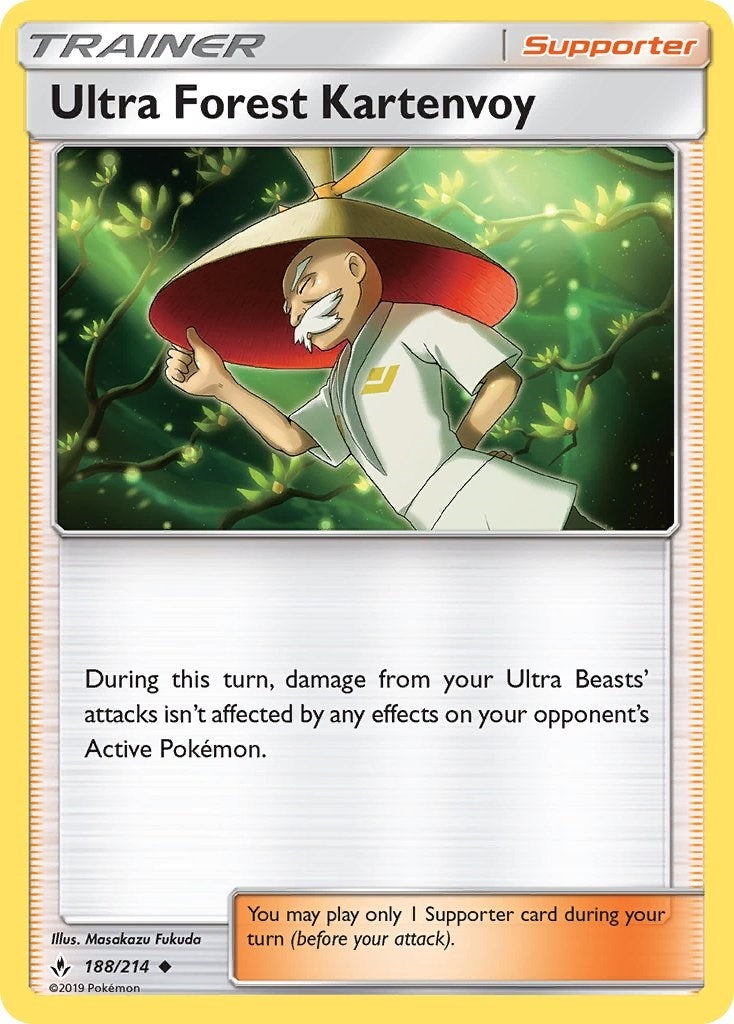 Image for Ultra Forest Kartenvoy - Pokemon