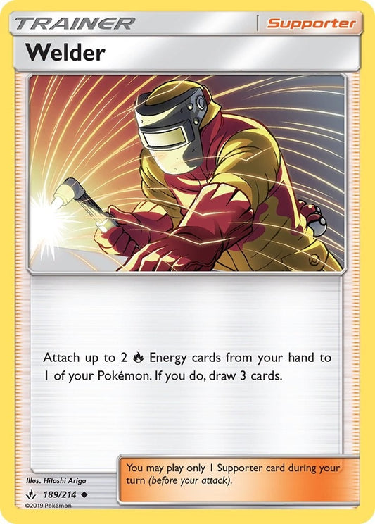 Image for Welder - Pokemon
